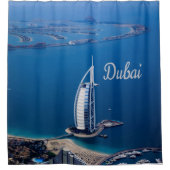 Dubai UAE Burj Al Arab Douchegordijn (Voorkant)