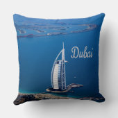 Dubai UAE Burj Al Arab Kussen (Achterkant)