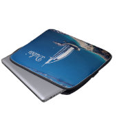 Dubai UAE Burj Al Arab Laptop Sleeve (Voorkant onderkant)