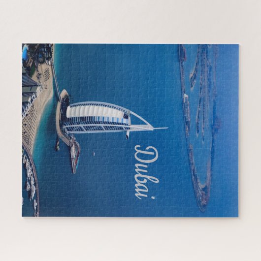 Dubai UAE Burj Al Arab Legpuzzel (Horizontaal)