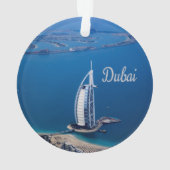 Dubai UAE Burj Al Arab Ornament (achterkant)