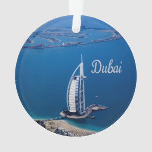 Dubai UAE Burj Al Arab Ornament