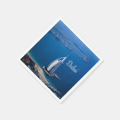 Dubai UAE Burj Al Arab Servet (Hoek)