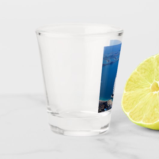 Dubai UAE Burj Al Arab Shot Glas (Links)