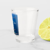 Dubai UAE Burj Al Arab Shot Glas (Rechts)