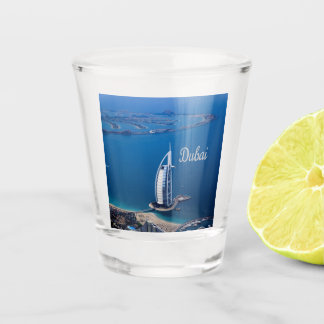 Dubai UAE Burj Al Arab Shot Glas