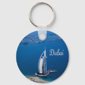 Dubai UAE Burj Al Arab Sleutelhanger (Voorkant)