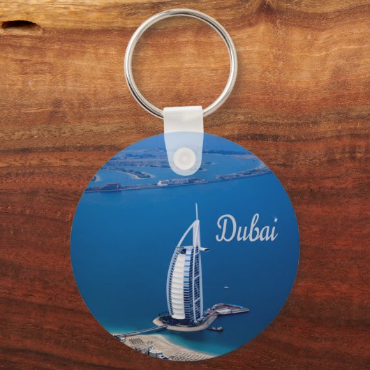 Dubai UAE Burj Al Arab Sleutelhanger (Voorkant)