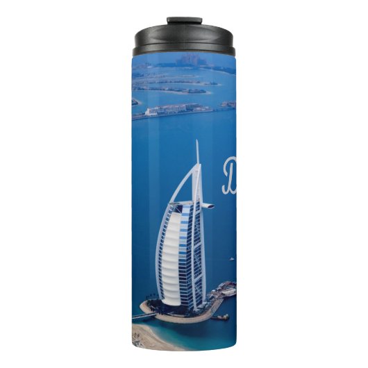Dubai UAE Burj Al Arab Thermosbeker (Voorkant)