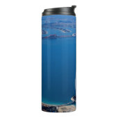 Dubai UAE Burj Al Arab Thermosbeker (Gedraaid links)