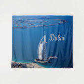 Dubai UAE Burj Al Arab Wandkleed (Voorkant (horizontaal))