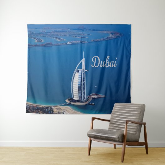 Dubai UAE Burj Al Arab Wandkleed (In Situ (horizontaal))