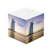 Dubai UAE Paper Cube Note Paper Kubus (Voorkant hoekig)