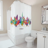 Dubai UAE Skyline Douchegordijn (In situ)