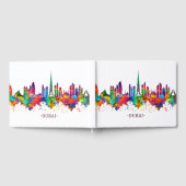 Dubai UAE Skyline Gastenboek (Volledig)
