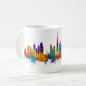 Dubai UAE Skyline Koffiemok (Voorkant links)