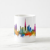 Dubai UAE Skyline Koffiemok (Center)