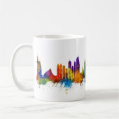 Dubai UAE Skyline Koffiemok (Links)
