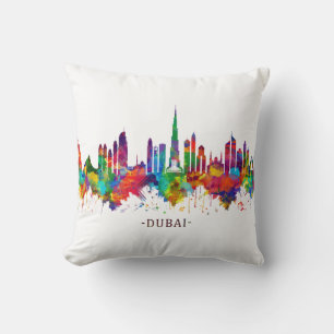 Dubai UAE Skyline Kussen