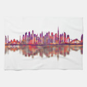 Dubai UAE Skyline Theedoek (Horizontaal)