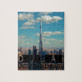 Dubai UAE Souvenir Legpuzzel (Verticaal)