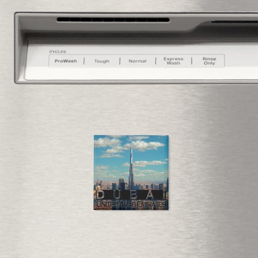 Dubai UAE Souvenir Magneet (Insitu (Vaatwasser))