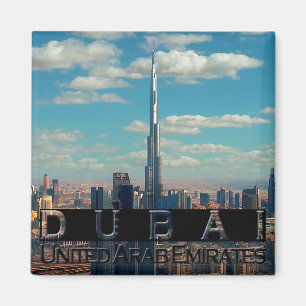 Dubai UAE Souvenir Magneet