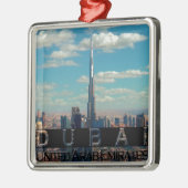 Dubai UAE Souvenir Metalen Ornament (Links)