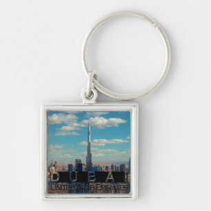 Dubai UAE Souvenir Sleutelhanger