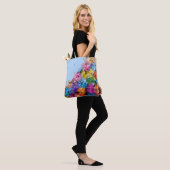 Dubai UAE Stadsplattegrond Tote Bag (Op model)