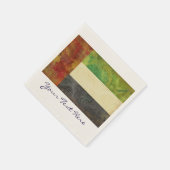 Dubai UAE-vlaggenpartij Napkins Servet (Hoek)