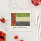 Dubai UAE-vlaggenpartij Napkins Servet (Insitu)