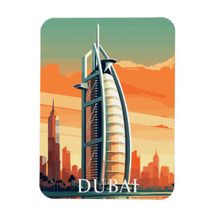 Dubai UAE wolkenkrabbers reizen Magneet