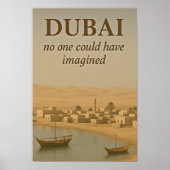 Dubai: Unimaginable Origins Poster (Voorkant)