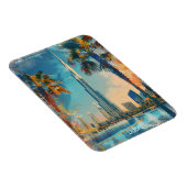 Dubai United Arab Emirates Burj Khalifa Cityscape Magneet (Rechterzijde)