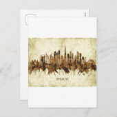 Dubai United Arab Emirates Cityscape Feestdagenkaart (Voorkant / Achterkant)