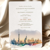 Dubai United Arab Emirates Destination Wedding