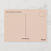 Dubai United Arab Emirates Postcard Briefkaart (Achterkant)