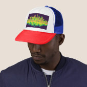 Dubai United Arab Emirates Skyline Trucker Pet (In situ)