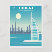  Dubai United Arab Emirates Travel Briefkaart (Voorkant)