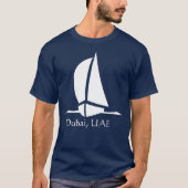Dubai, VAE - Boot T-shirt (Voorkant)