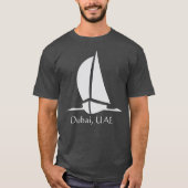Dubai, VAE - Boot T-shirt (Voorkant)