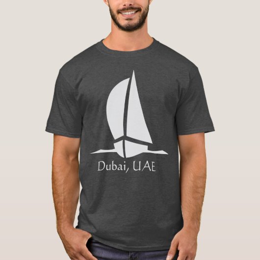 Dubai, VAE - Boot T-shirt (Voorkant)