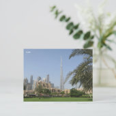 Dubai VAE Briefkaart (Staand voorkant)