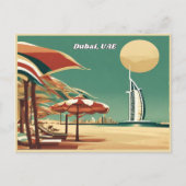 Dubai, VAE Briefkaart (Voorkant)