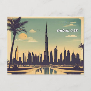 Dubai, VAE Briefkaart