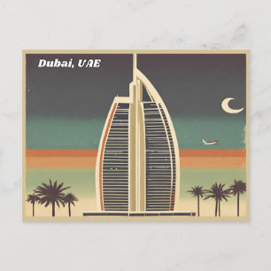 Dubai VAE Briefkaart