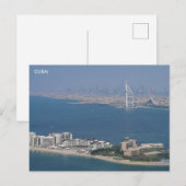 Dubai VAE Briefkaart (Voorkant / Achterkant)