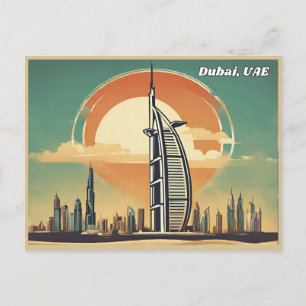 Dubai VAE Briefkaart