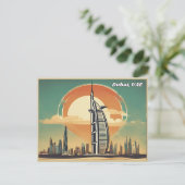 Dubai VAE Briefkaart (Staand voorkant)